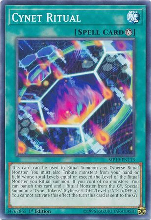 Cynet Ritual - MP19-EN113 - Common