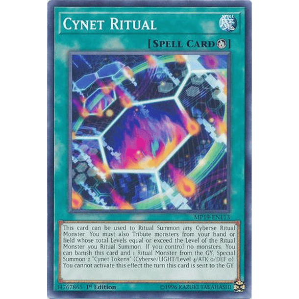 Cynet Ritual - MP19-EN113 - Common