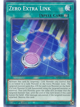 Zero Extra Link - MP19-EN114 - Common 