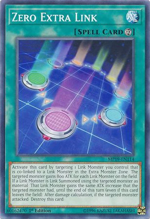 Zero Extra Link - MP19-EN114 - Common 