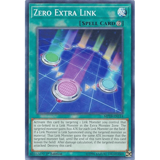 Zero Extra Link - MP19-EN114 - Common 