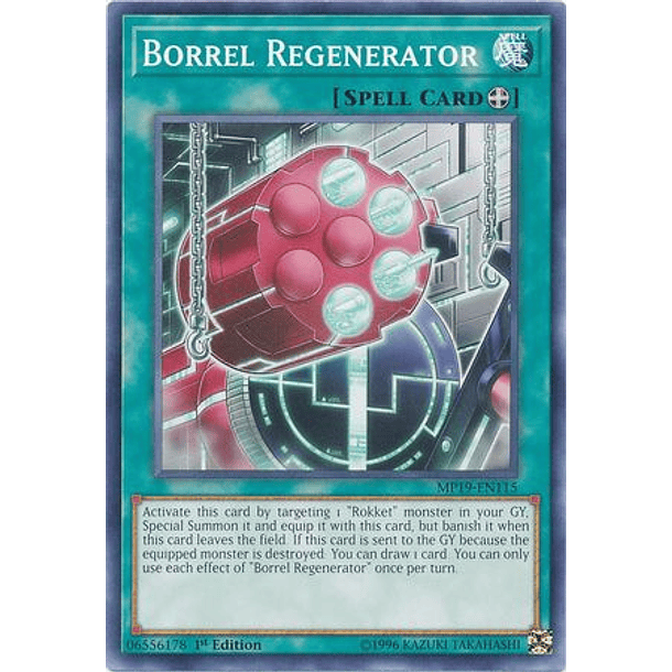 Borrel Regenerator - MP19-EN115 - Common