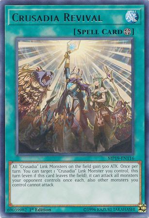 Crusadia Revival - MP19-EN116 - Rare 1