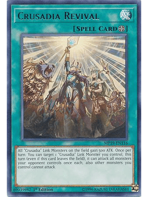 Crusadia Revival - MP19-EN116 - Rare