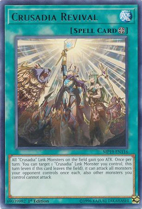 Crusadia Revival - MP19-EN116 - Rare