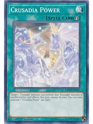 Crusadia Power - MP19-EN117 - Common 