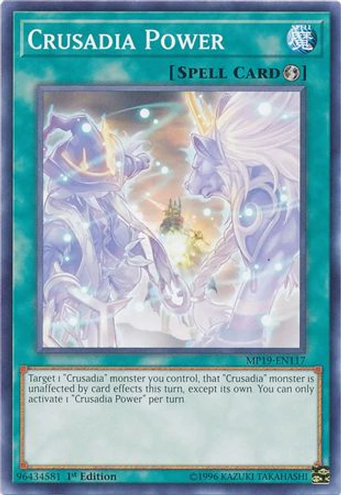 Crusadia Power - MP19-EN117 - Common 