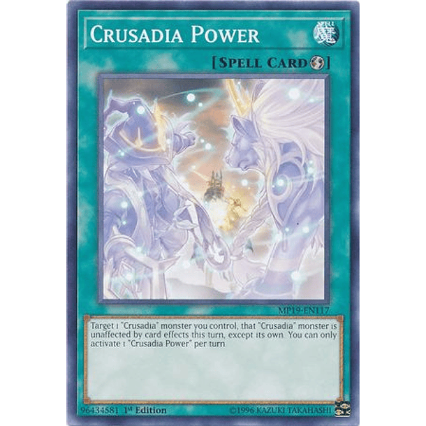 Crusadia Power - MP19-EN117 - Common 