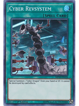 Cyber Revsystem - MP19-EN118 - Super Rare