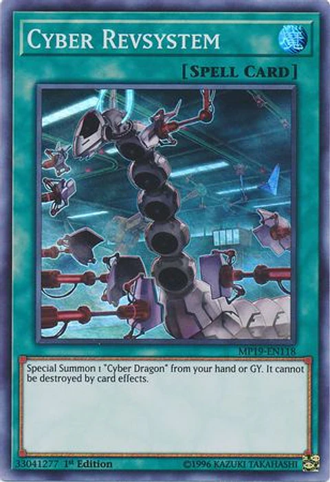 Cyber Revsystem - MP19-EN118 - Super Rare
