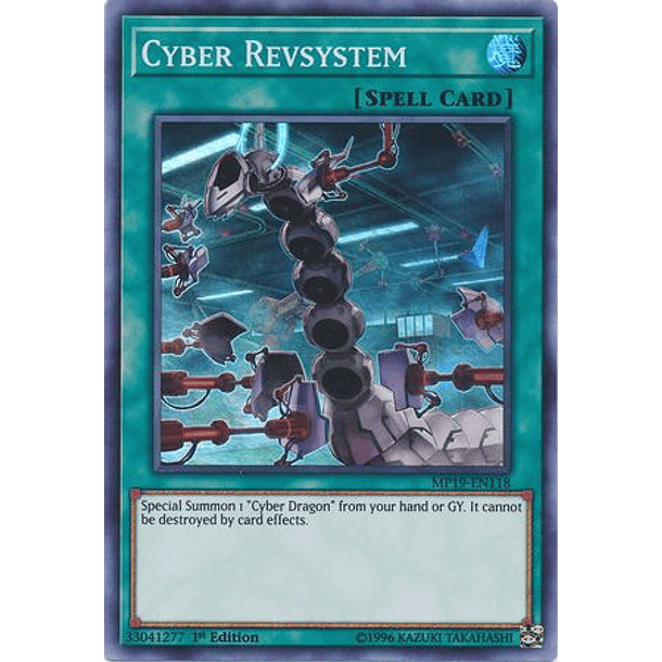 Cyber Revsystem - MP19-EN118 - Super Rare