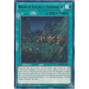 World Legacy Survivor - MP19-EN119 - Rare