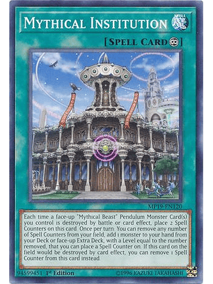 Mythical Institution - MP19-EN120 - Common