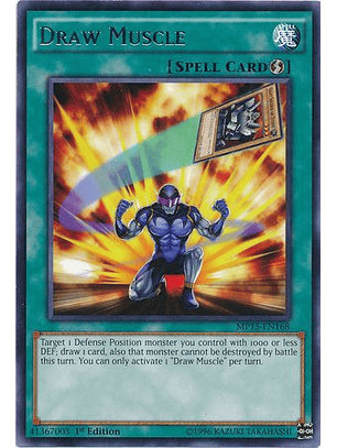 Draw Muscle - MP15-EN168 - Rare 