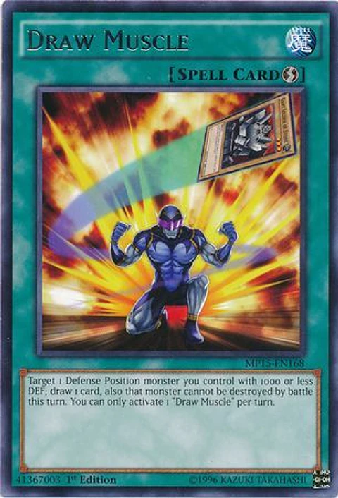 Draw Muscle - MP15-EN168 - Rare 