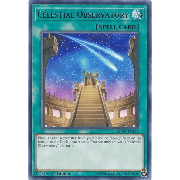 Celestial Observatory - MP19-EN122 - Rare 