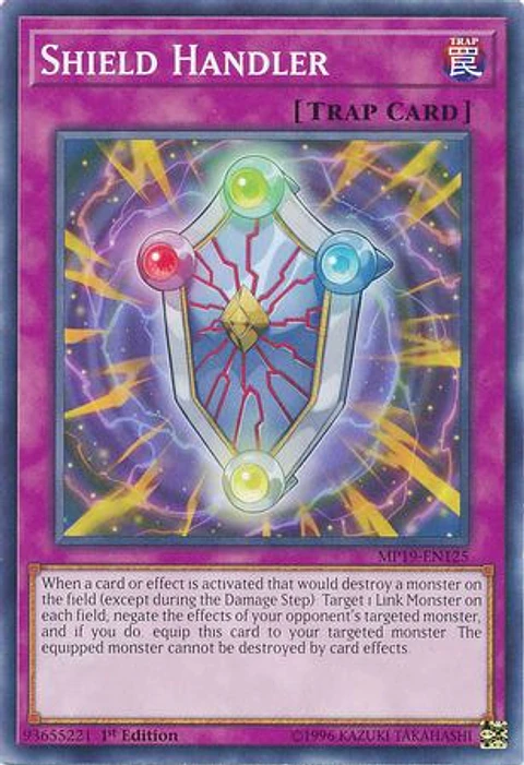 Shield Handler - MP19-EN125 - Common
