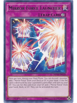 Mirror Force Launcher - MP19-EN126 - Rare