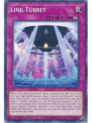 Link Turret - MP19-EN127 - Common