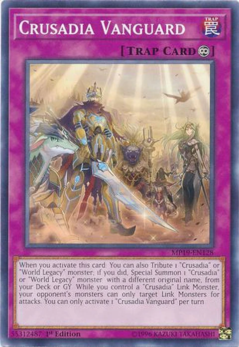 Crusadia Vanguard - MP19-EN128 - Common
