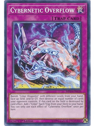 Cybernetic Overflow - MP19-EN129 - Common 
