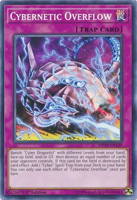 Cybernetic Overflow - MP19-EN129 - Common 