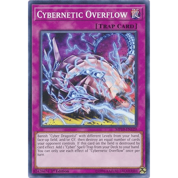 Cybernetic Overflow - MP19-EN129 - Common 