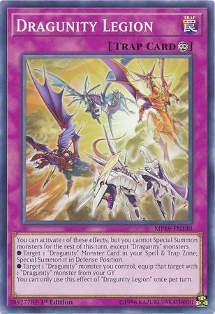 Dragunity Legion - MP19-EN130 - Common 1