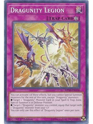 Dragunity Legion - MP19-EN130 - Common