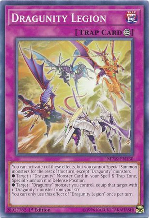Dragunity Legion - MP19-EN130 - Common