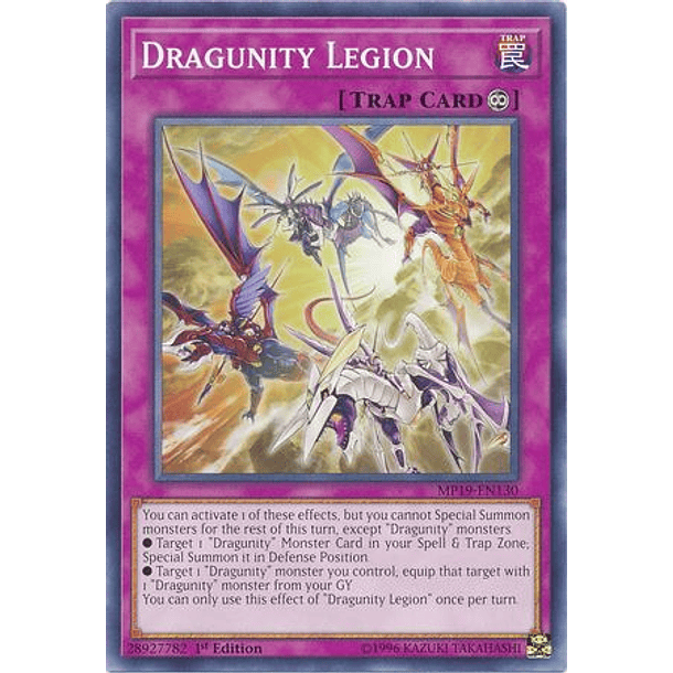 Dragunity Legion - MP19-EN130 - Common