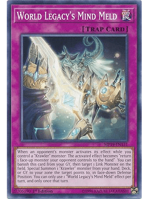 World Legacy's Mind Meld - MP19-EN131 - Common