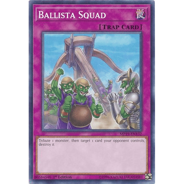 Ballista Squad - MP19-EN132 - Common
