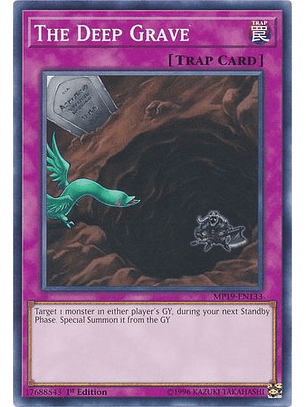 The Deep Grave - MP19-EN133 - Common