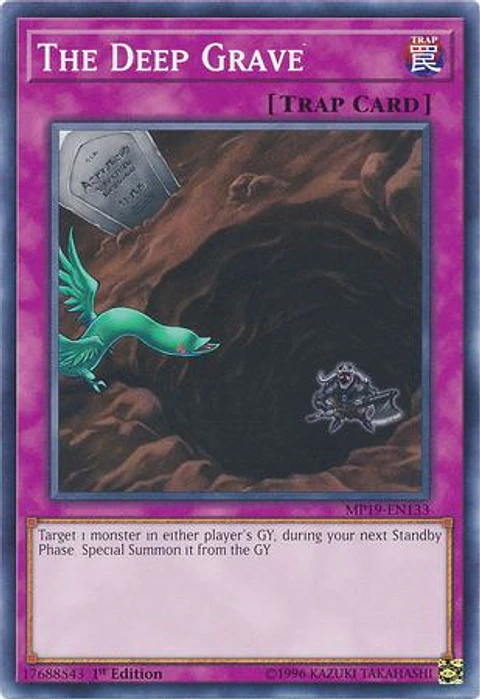 The Deep Grave - MP19-EN133 - Common