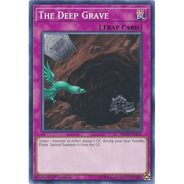 The Deep Grave - MP19-EN133 - Common