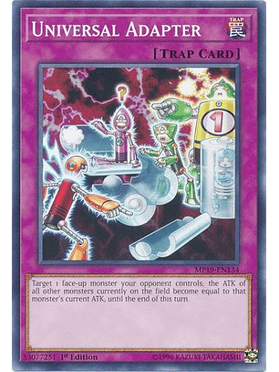 Universal Adapter - MP19-EN134 - Common