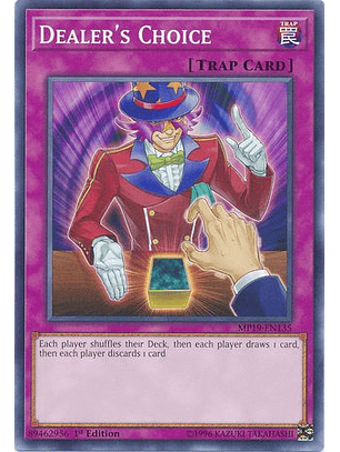 Dealer's Choice - MP19-EN135 - Common