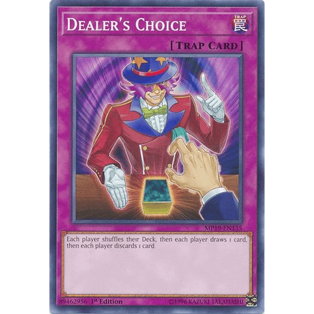 Dealer's Choice - MP19-EN135 - Common