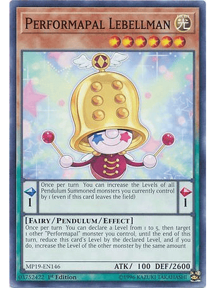 Performapal Lebellman - MP19-EN146 - Common