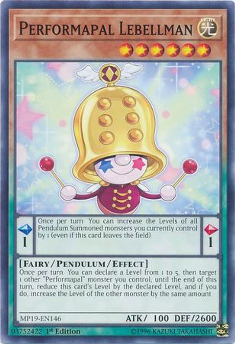 Performapal Lebellman - MP19-EN146 - Common