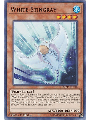 White Stingray - MP19-EN148 - Common