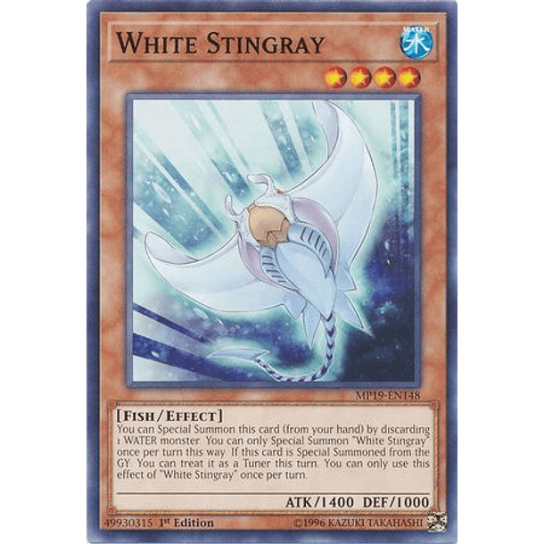 White Stingray - MP19-EN148 - Common