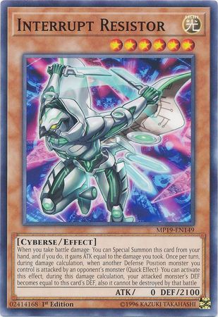 Interrupt Resistor - MP19-EN149 - Common 1