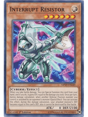 Interrupt Resistor - MP19-EN149 - Common