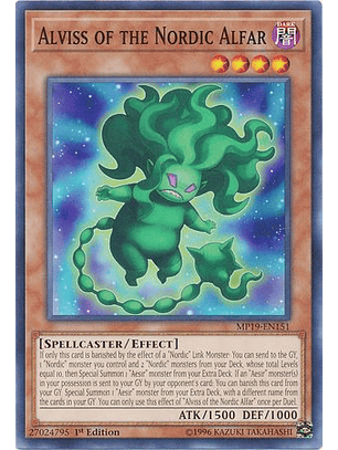 Alviss of the Nordic Alfar - MP19-EN151 - Common