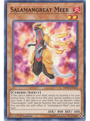 Salamangreat Meer - MP19-EN153 - Common