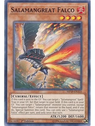 Salamangreat Falco - MP19-EN155 - Common