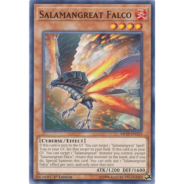 Salamangreat Falco - MP19-EN155 - Common
