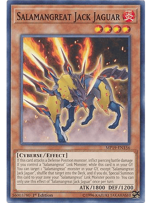 Salamangreat Jack Jaguar - MP19-EN156 - Common